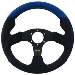 RRS APEX suede 350/0 steering wheel