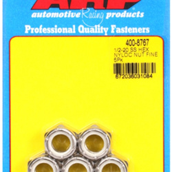 Śruby ARP "1/2""-20 SS fine nyloc hex nut kit" (5pcs)