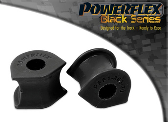 Front Anti Roll Bar Bush (95-02) 20mm Powerflex Polyurethane Bush Black Series Alfa Romeo GTV & Spider 916 2.0 & V6 (1995-2005) PFF1-803-20BLK