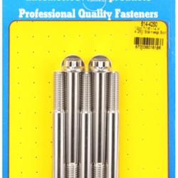 ARP "7/16""-14 X 4.250 12pt 1/2 wrenching SS bolts" (5pcs)