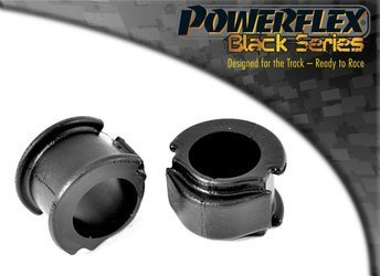 Front Anti Roll Bar Mount 24mm Powerflex Polyurethane Bush Audi 80, 90 Quattro inc Avant (1983-1992) S2 Coupe B3 (1991-1996) PFF3-103-24BLK Diagram number: 2