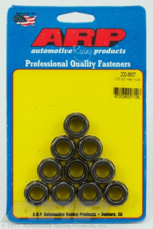 Śruby ARP 1/2-20 hex nut kit (10pcs)