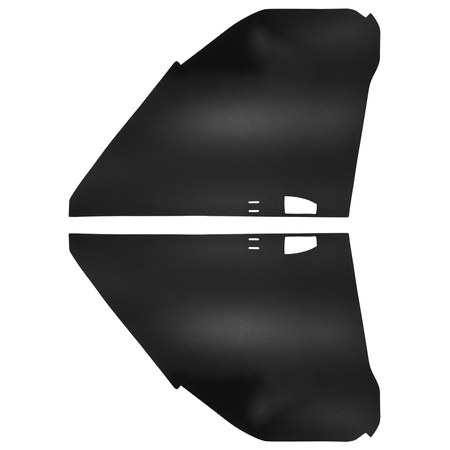 Subaru Impreza (VA) Sedan (2014-2021) rear door cards