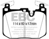 DP52360NDX - Zestaw klocków hamulcowych seria BLUESTUFF NDX EBC Brakes