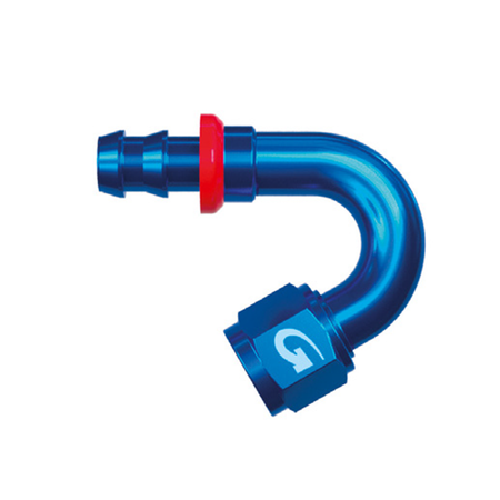 Goodridge female 150° fuel/oil pipe fitting