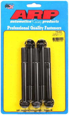 ARP Bolt Kit 1/2-20 x 4.500 Black Oxide Hex