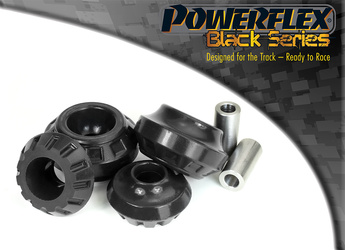 Rear Shock Top Mounting Bush Powerflex Polyurethane Bush Black Series Volkswagen Jetta Models Jetta MK1 A1 (1979-1984) PFR85-241BLK