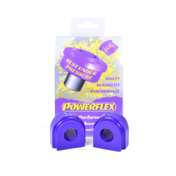 Priekinė apsaugos nuo riedėjimo juostos įvorė 24,5 mm Powerflex poliuretano įvorė Road Series Mini F55 / F56 Gen 3 (2014 on) PFF5-1303-24.5