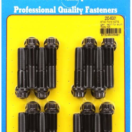 Pleuelstangen-Schrauben ARP 200-6001 Ford 427 & general repl't for alum rods. rod bolt kit Ford Big Block FE