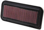 K&N Luftfiltereinsatz DAIHATSU Charade 1.3L - 33-2211