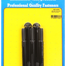 Śruby ARP "3/8""-16 X 4.250 hex black oxide bolts" (5pcs)