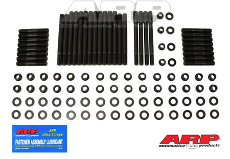Head Studs ARP 234-4336 SB Chevy Dart 18 II-Gen. steel block 12pt HSK Chevrolet Small Block