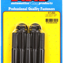 ARP Bolt Kit 1/2-13 x 2.500 Black Oxide Hex
