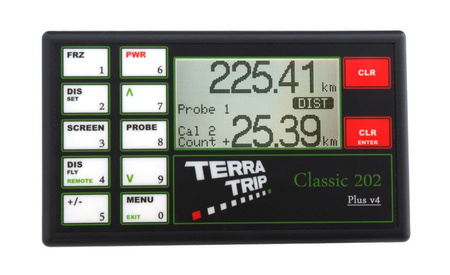 Terratrip 202 PLUS V4 Rally Computer