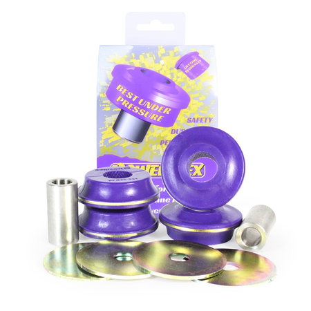 Montagebuchse für das hintere Differential Powerflex Polyurethanbuchse Road Series Lancia Delta HF Integrale inc Evo (1986 - 1995) PFR30-334