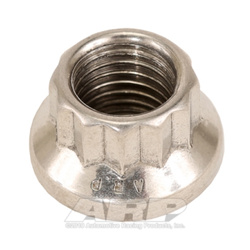 ARP M10 X 1.25 SS M12 socket 12pt nut kit (1pcs)