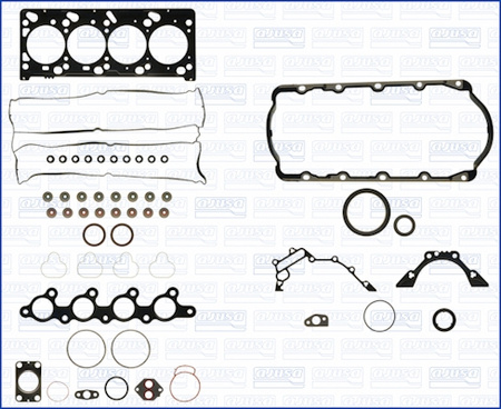 Kompletny zestaw uszczelek Ajusa Ford 2.0L 16v - Duratec RS