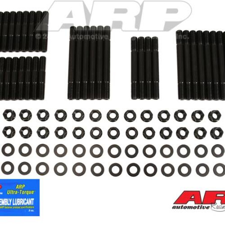 Galvos smeigės ARP 234-4123 SB Chevy w/-12 Brodix hd w/alum block. hex HSK Chevrolet Small Block