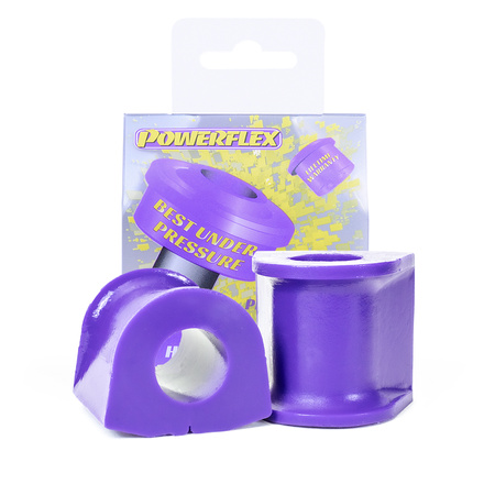 Rear Anti Roll Bar Bush (Inner) 15mm Powerflex Polyurethane Bush Road Series Vauxhall / Opel Cavalier 2WD (1989 - 1995), Vectra A (1989 - 1995) PFR80-415-15