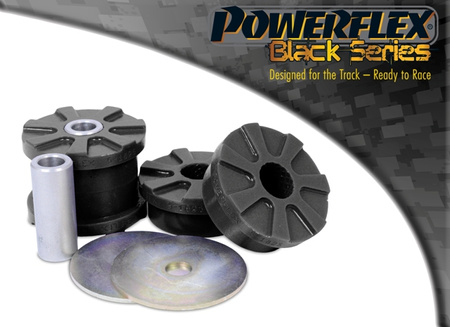 Rear Diff Cross Member Bush Powerflex Polyurethane Bush Black Series Mini R60 Countryman Gen 1 (2010-2016) R60 Countryman Gen 1 4WD (2010-2016) PFR5-1825BLK