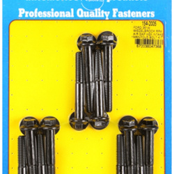 ARP Ford 351W w/Edelbrock RPM air gap hex int manif bolt kit