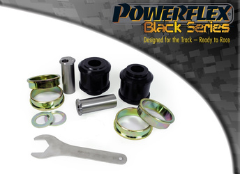 Front Lower Arm Inner Bush Camber Adjustable Powerflex Polyurethane Bush Black Series Mercedes-Benz C-CLASS W203/S203 (2000-2007) PFF40-501GBLK