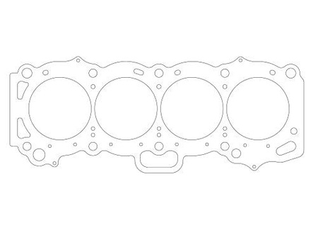 Athena MLS Zylinderkopfdichtung Toyota 1.6L 16V 4A-GE D.83mm TH.1,9mm