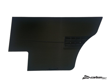 Carbon door cards Volkswagen Golf MK1 front rear