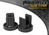 Rear Diff Cross Member Bush Insert Powerflex Polyurethane Bush Black Series Mini R61 Paceman (2013-2016) R61 Paceman 4WD (2013-2016) PFR5-1826BLK