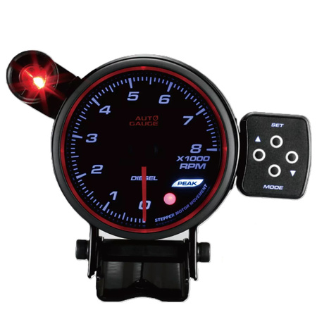 Obrotomierz AUTOGAUGE seria F50 Diesel 80 mm