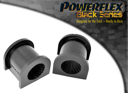 Priekinė apsaugos nuo riedėjimo juostos įvorė 21mm Powerflex poliuretano įvorė Black Series Mazda MX-5, Miata, Eunos Mk3 NC (2005-2015) PFF36-402-21BLK
