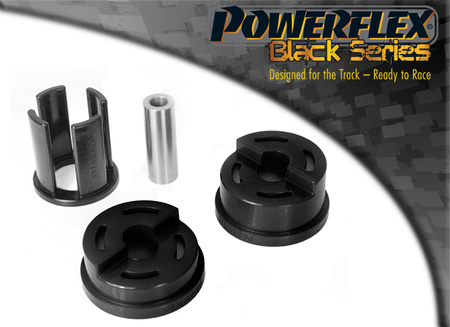 Upper Engine Mount Large Bush Powerflex Polyurethane Bush Black Series Mini R50/52/53 Gen 1 (2000 - 2006) PFF5-120BLK