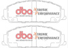 Klocki hamulcowe przednie DBA Brake Pads Xtreme Performance Hawk HB606x.650 - DB1765XP BITTER Vero CHEVROLET M.East S.Africa HOLDEN Aust NZ