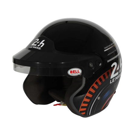 Sisakok Open Bell Mag Le Mans Limited Edition