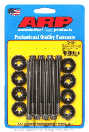 ARP SB Chevy GEN3/IV LS w/.375 spcr 12pt valve cover blt kit