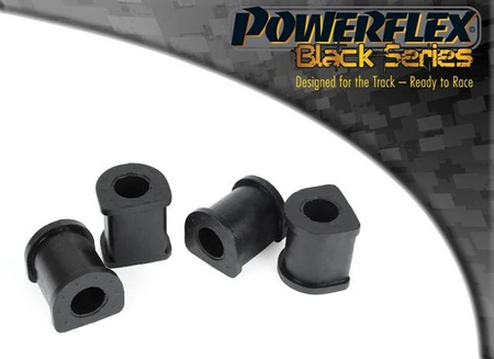Rear Anti Roll Bar Bush 15mm Powerflex Polyurethane Bush Porsche 911 Classic (1969 - 1973) PFR57-412-15BLK Diagram number: 12