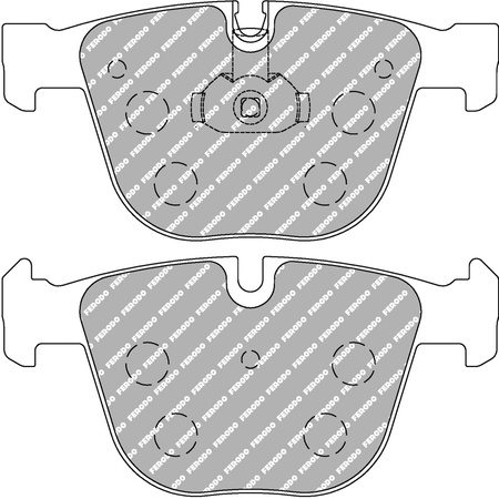 Ferodo Racing DSUNO Hinterradbremsbelag FCP1672Z BMW 1 E82 3 E92 5 E60 E61 Saloon 6 E63 Convertible E64 7 E65 E66 E67 X5 E70 F15,F85 