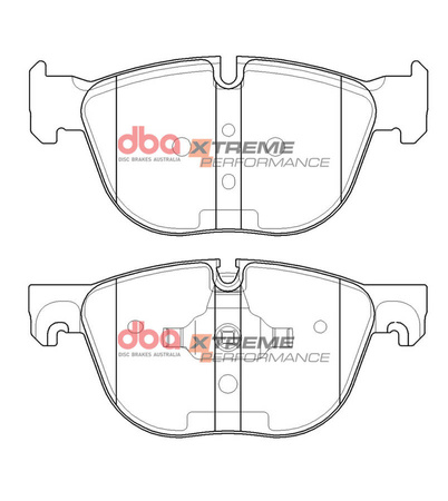 Brake Pads Xtreme Performance front - DB2006XP BMW X4 F26 X5 E70 F15 X6 E71 F16