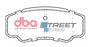 Brake Pads Street Series Semi-metallic rear - DB2046SS CITROEN Jumper Q14 Q18 Relay FIAT Ducato 1.8 ton PEUGEOT Boxer