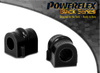 Front Anti Roll Bar Bush 21mm (1 Piece) Powerflex Polyurethane Bush Black Series Vauxhall / Opel MERIVA MODELS Meriva A (2003 - 2010) PFF80-1303-21BLK