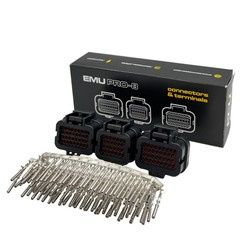 Ecumaster EMU PRO-8 plug-ins with terminals