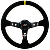 Zomšinis sportinis Vairas 350/90 + Vairo stebulė Quick Release IRP