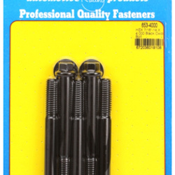 ARP "7/16""-14 X 4.000 hex black oxide bolts" (5pcs)