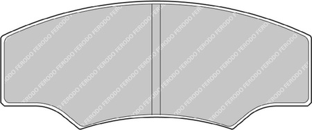 Ferodo Racing DS3000 brake pad front FRP218R CITROEN Saxo