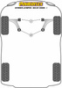 Front Wishbone Front Bush  Powerflex Polyurethane Bush Road Series Citroen Jumper / Relay (2006 on) PFF50-5701