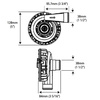 Davies Craig EWP115 elektrinis vandens siurblys