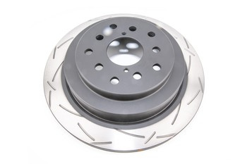 DBA disc brake 4000 series - T3 rear - DBA4656S-10 SUBARU Impreza