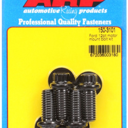Śruby ARP Ford 12pt motor mount bolt kit