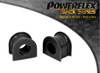 Front Anti Roll Bar Mounts 25mm Powerflex Polyurethane Bush Black Series Rover 200 (1989 - 1998), 400 (1990 - 1998) PFF63-404-25BLK