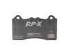DP82274RPX - Lenktyninių stabdžių trinkelių rinkinys RP-X Racing serija EBC Brakes